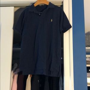 Vintage Blue Polo
